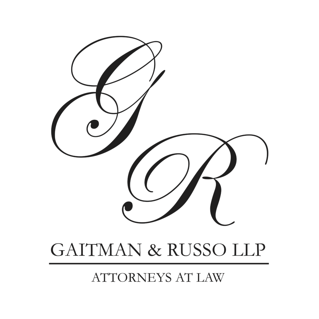 Gaitman & Russo, LLP - Logo www.notguiltyli.com