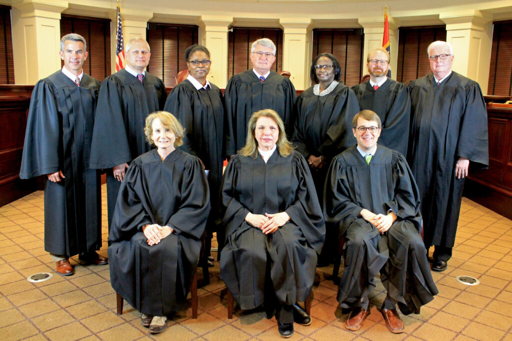 Mississippi Court of Appeals Judges