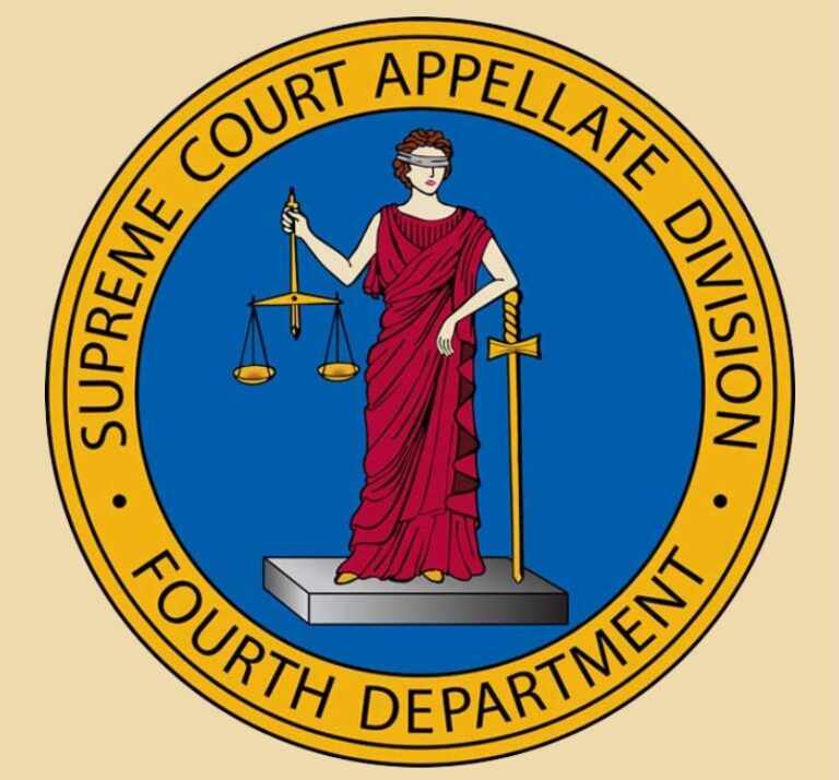 Appellate Division Fourth Department Seal