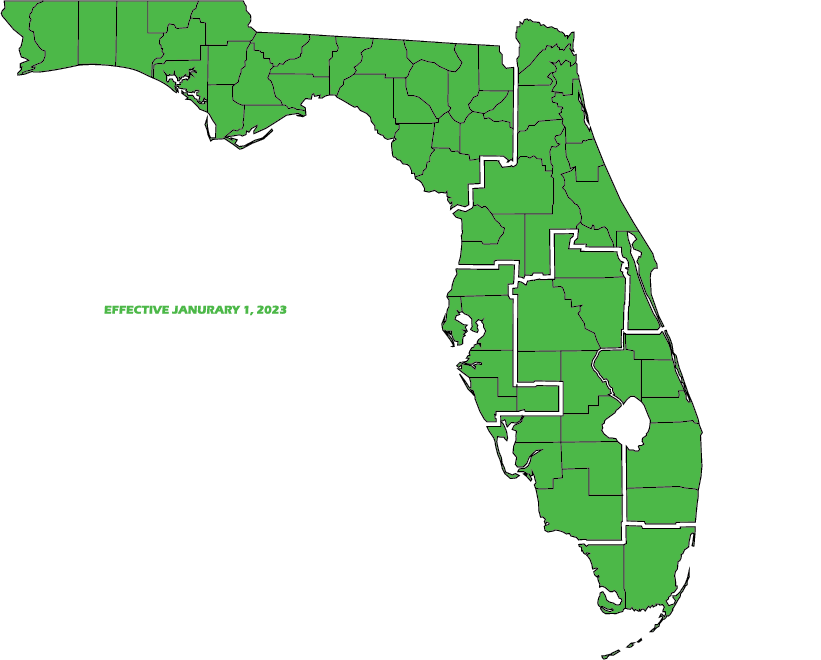 Florida - District Courts of Appeal (all green)