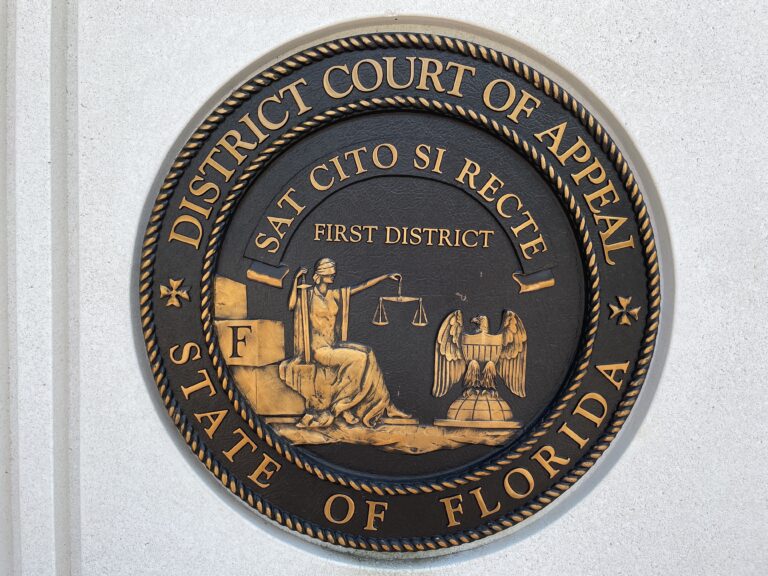 Florida First District Court of Appeal - Seal