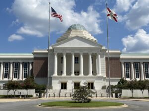 Florida First District Court of Appeal - closeup