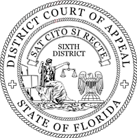 Florida Sixth DCA Seal