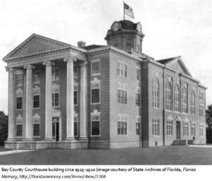 Bay County Courthouse 1915