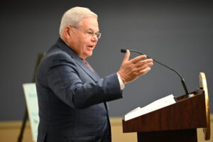 Senator Bob Menendez