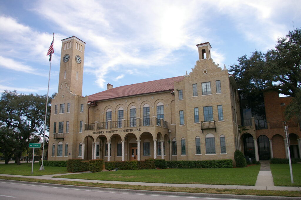 Hendry County Courthouse
