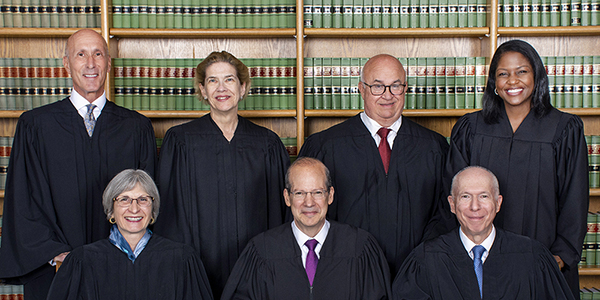 New Jersey Supreme Court Justices - from NJ Supreme Court website