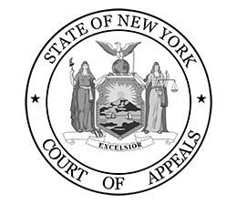 New York Court of Appeals Seal No Background