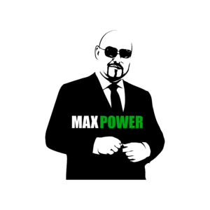 Max Power - Clear Background