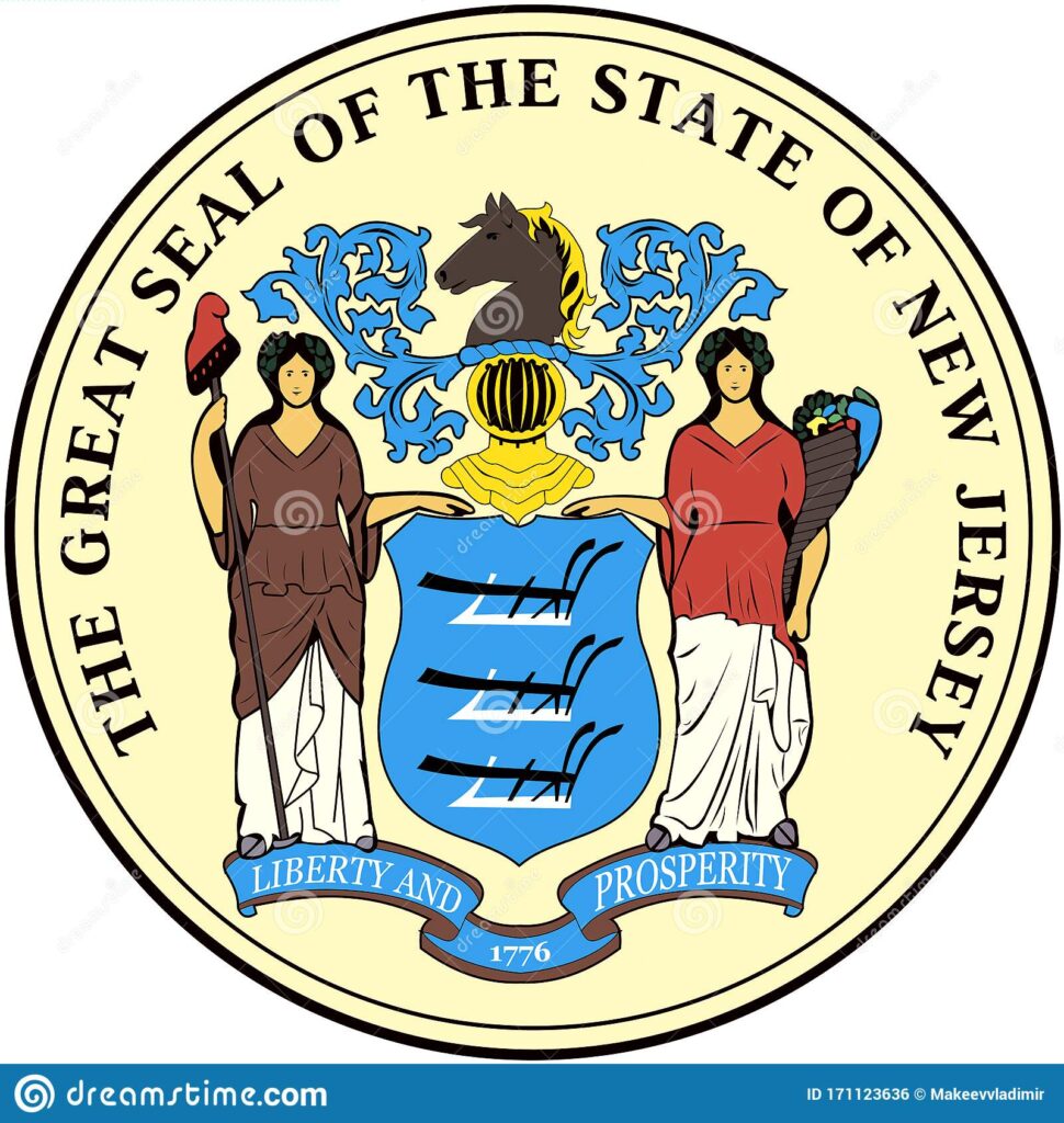 The Great Seal of the State of New Jersey