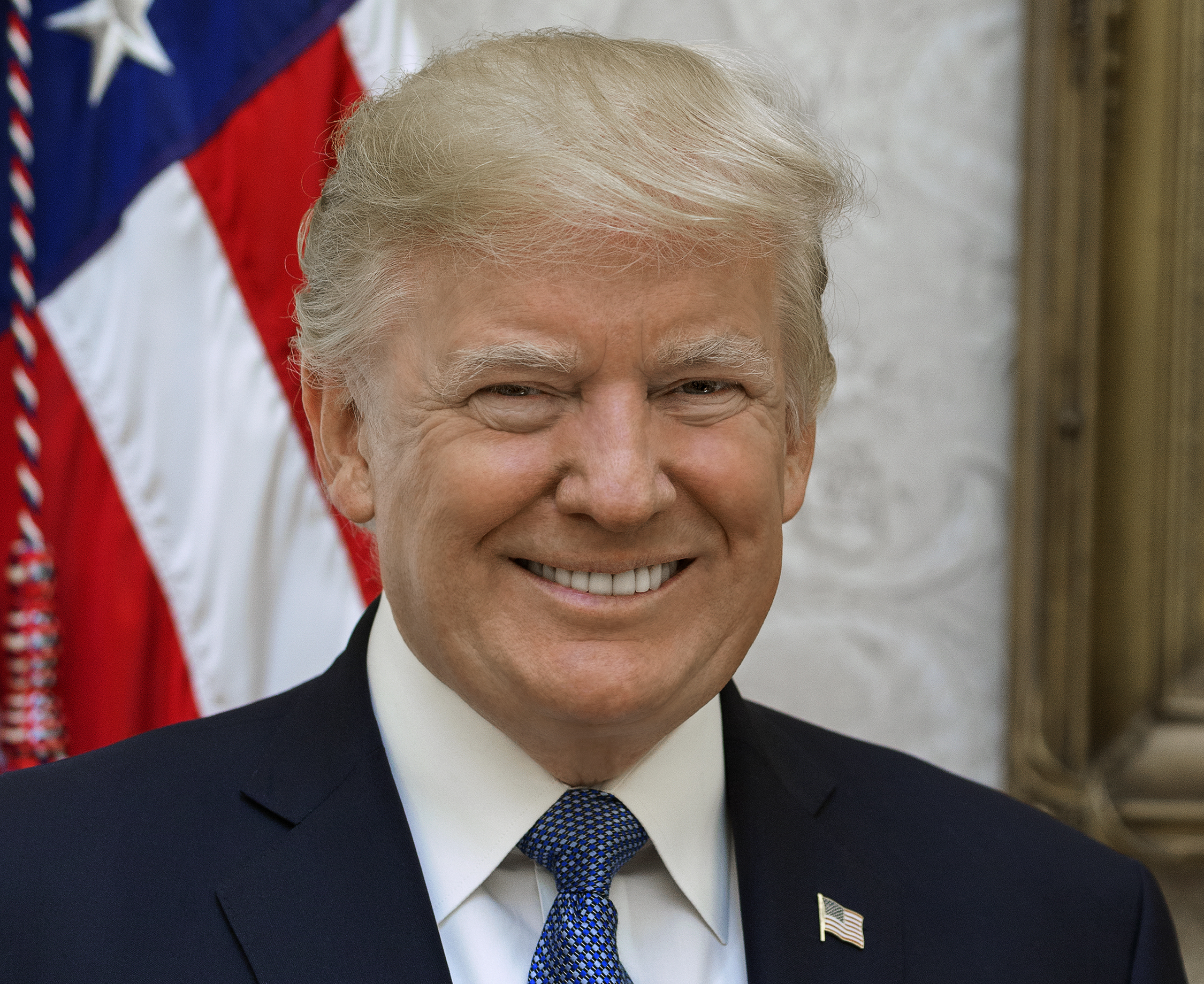 Donald Trump Presidential Photo