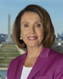 Nancy Pelosi Official Portrait