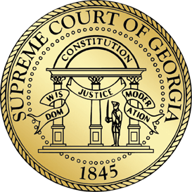 Georgia Supreme Court - Seal