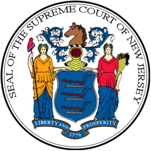 New Jersey Supreme Court Seal