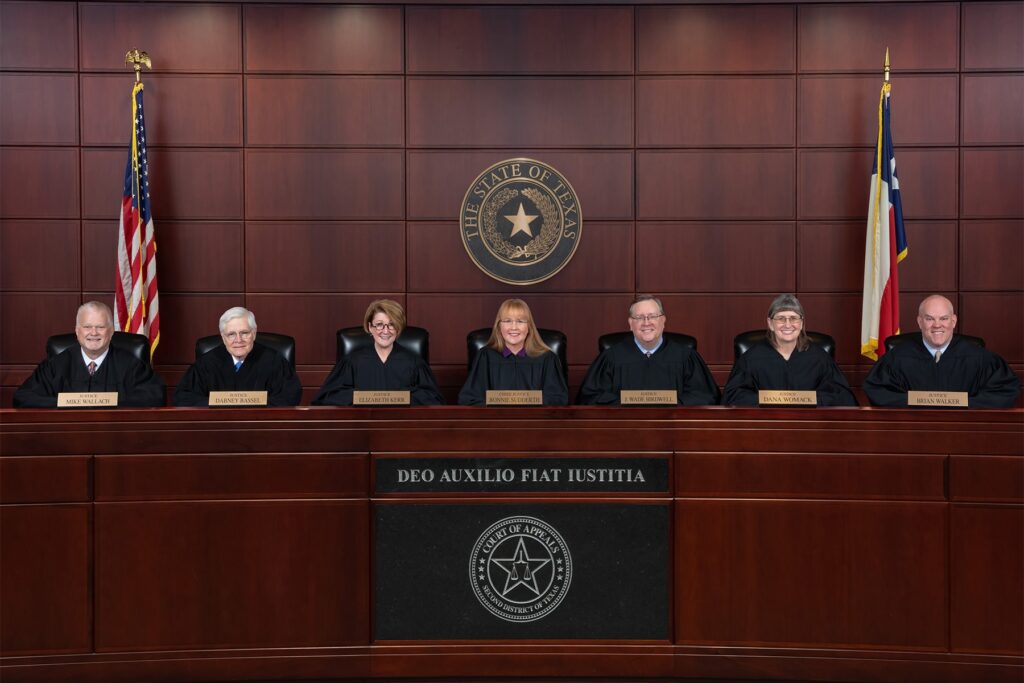 Texas 2nd Court of Appeals Judges