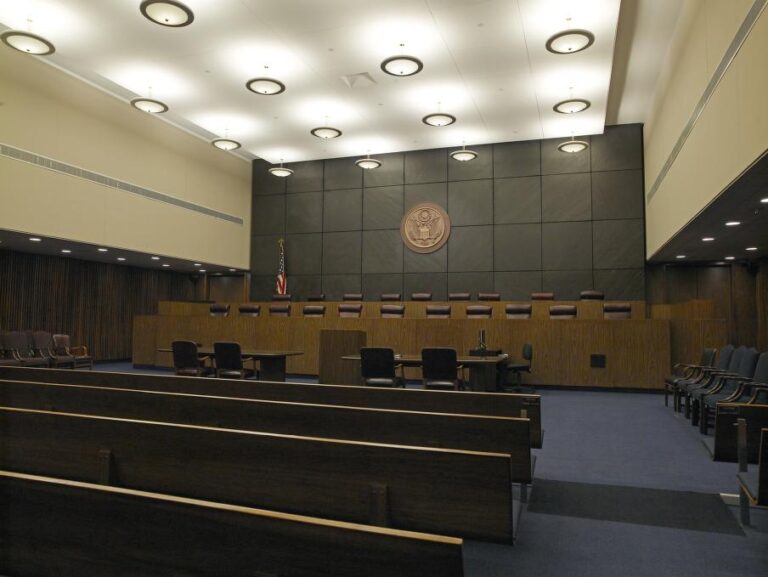 Third Circuit Court of Appeals - courtroom