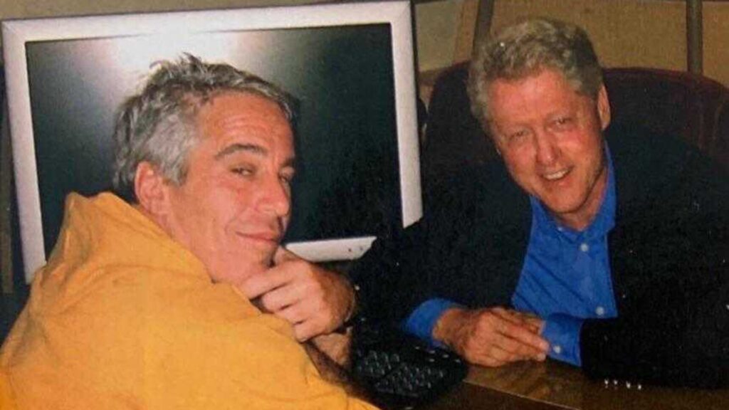 Jeffrey Epstein and Bill Clinton