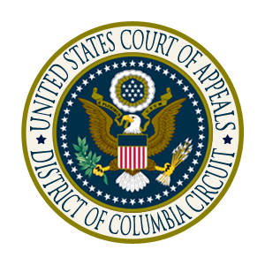 D.C. Circuit Court of Appeals Seal