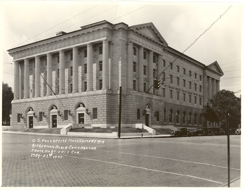 United States District Court - Alabama - Montgomery 1933