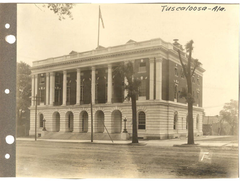 United States District Court - Alabama - Tuscaloosa 1910